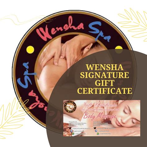 wensha spa|Iba pa.